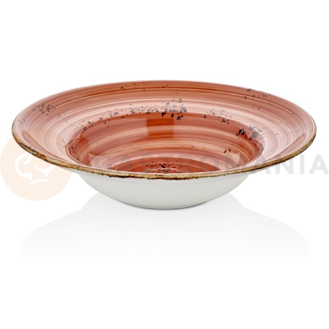 Talerz do makaronu 450 ml, 250 mm | BY BONE, Laterite
