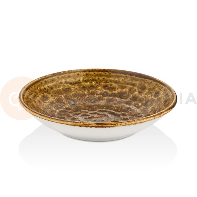 Talerz głęboki 1,3 l, 250 mm | BY BONE, Cowry Yellow