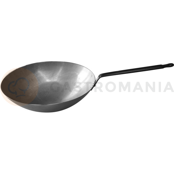Wok 340 mm stal węglowa | PINTINOX, Excalibur