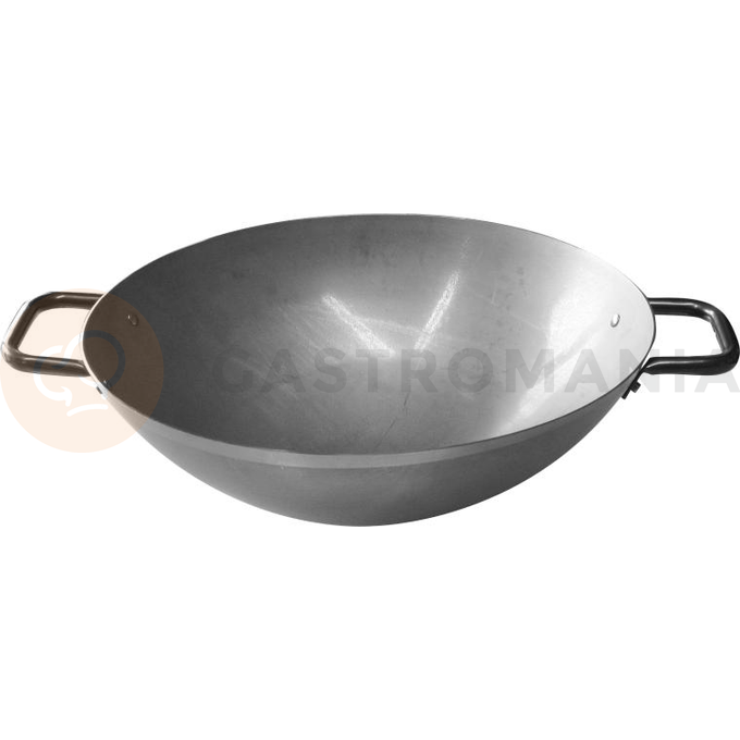 Wok 360 mm stal węglowa | PINTINOX, Excalibur