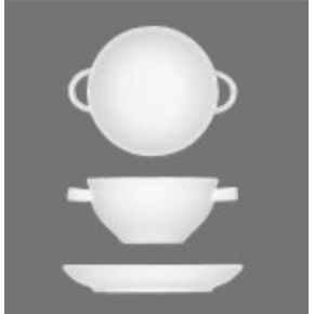 Bulionówka 270 ml, 111x55 mm | BAUSCHER, Come4Table