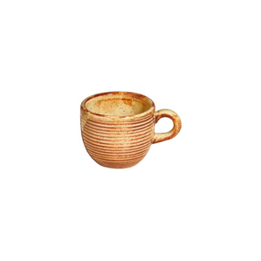 Filiżanka do espresso 80 ml | BY BONE, Helix Dune