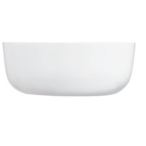 Forma okrągła do pieczenia, salaterka żaroodporna 18 cm | LUMINARC, Diwali Blanc