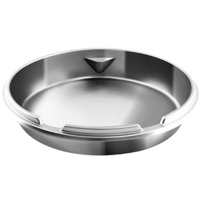Okrągły wkład stalowy do podgrzewacza 3 l, 355x63 mm | DEGRENNE, Evento