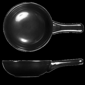 Patelnia 370 ml, 230x230 mm | CHURCHILL, Rustics Black Sparkle