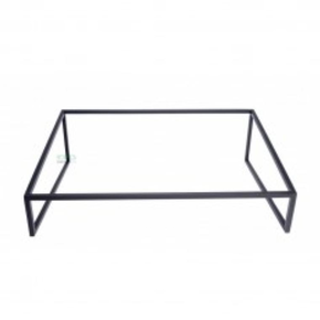 Podstawa bridge skośna stal czarny mat strukturalny GN 1/1 17 cm | HORECA SERVICE, HS Design