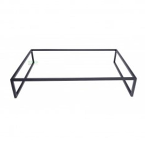 Podstawa bridge stal czarny mat strukturalny GN 1/1 10 cm | HORECA SERVICE, HS Design