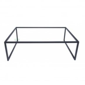 Podstawa bridge stal czarny mat strukturalny GN 1/1 17 cm | HORECA SERVICE, HS Design