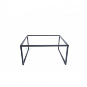 Podstawa bridge stal czarny mat strukturalny GN 1/2 17 cm | HORECA SERVICE, HS Design