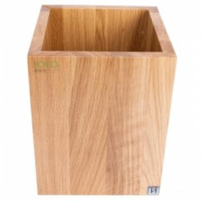 Podstawa dąb neutralny 18x18x14,5 cm | HORECA SERVICE, HS Design