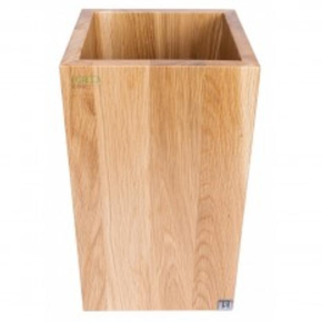 Podstawa dąb neutralny 18x18x31,5 cm | HORECA SERVICE, HS Design