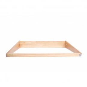 Podstawa drewniana skośna dąb neutralny GN 1/1 8,5 cm | HORECA SERVICE, HS Design