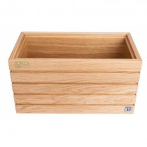 Podstawa na sztućce dąb neutralny 28x15x14,5 cm | HORECA SERVICE, HS Design