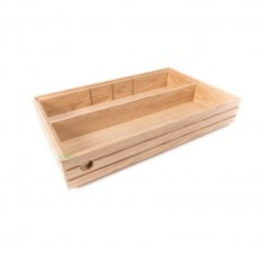 Przegroda drewniana dąb neutralny 53x8,5 cm | HORECA SERVICE, HS Design