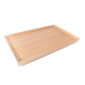 Skrzynka drewniana dąb neutralny GN 1/1 2,5 cm | HORECA SERVICE, HS Design