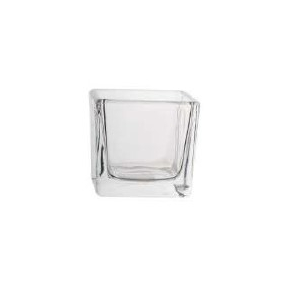 Szklanka kwadratowa 60 ml 53x53x50 mm, kpl. 6 szt. | COSY &amp; TRENDY, Welcome