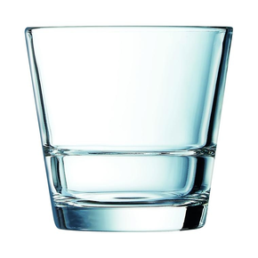 Szklanka niska 210 ml, 80x83x83 mm | ARCOROC, Stack Up