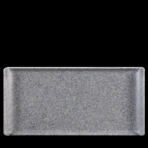 Taca z melaminy, granit, 300x145 mm | ALCHEMY, Melamine Buffet