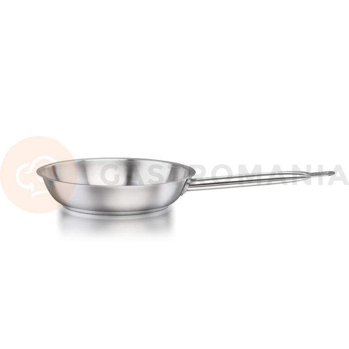 Patelnia stalowa 260 mm satynowana | AMBITION, Premium