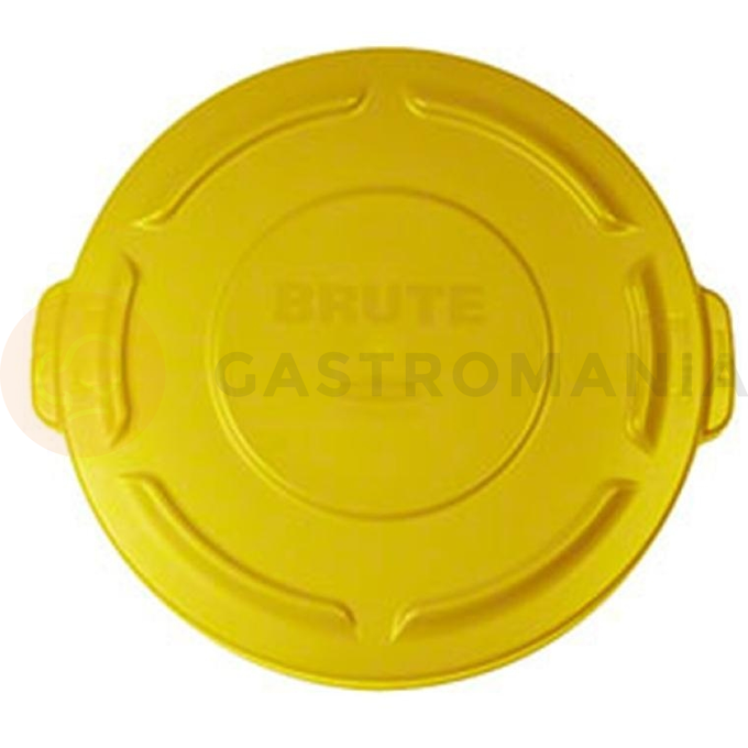 Pokrywa żółta do pojemnika 2620 | RUBBERMAID, Brute