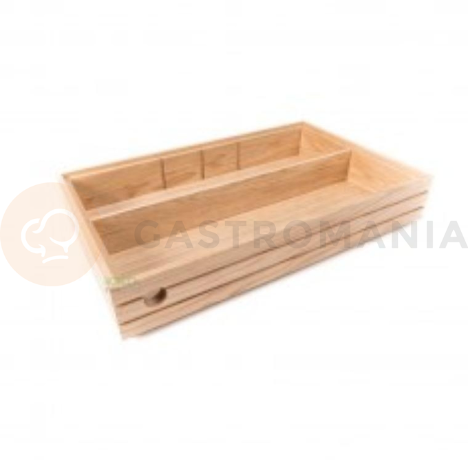Przegroda drewniana dąb neutralny 53x8,5 cm | HORECA SERVICE, HS Design