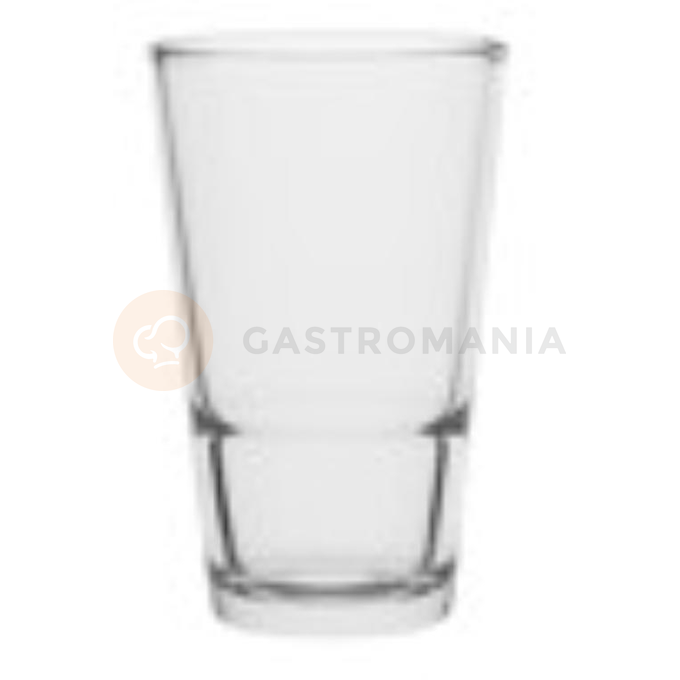 Szklanka long sztaplowana 415 ml, 84x144 mm | TREND GLASS, 125777