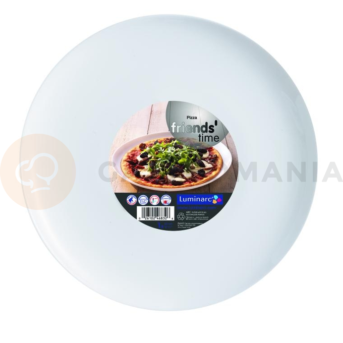Talerz do pizzy 320 mm | LUMINARC, Friends Time