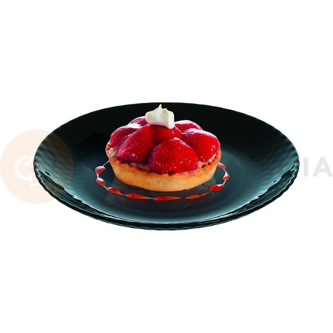 Talerzyk deserowy 19 cm czarny | LUMINARC, Pampille