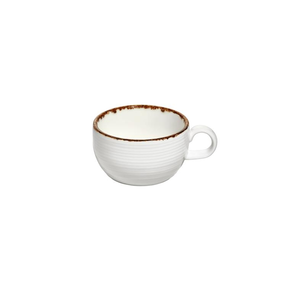 Filiżanka do cappucino 270 ml | BY BONE, Helix Gleam