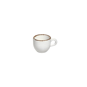 Filiżanka do espresso 80 ml | BY BONE, Helix Gleam