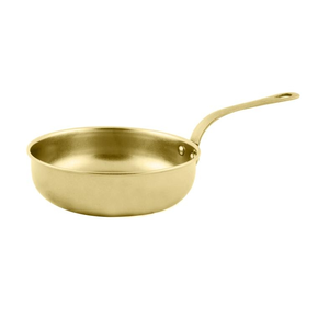 Patelnia 1 uchwyt, złoto vintage, 600 ml, 155x40 mm | AMBITION, Charms