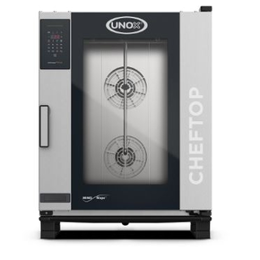 Piec konwekcyjno-parowy nablatowy 750x783x1010 mm, zawiasy po prawej stronie | UNOX, CHEFTOP MIND.Maps ZERO COUNTERTOP