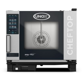 Piec konwekcyjno-parowy nablatowy 750x783x675 mm, elektryczny, drzwi lewe | UNOX, CHEFTOP MIND.Maps PLUS COUNTERTOP