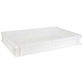 Pojemnik na ciasto do pizzy 600x400x90 mm | APS, 82442