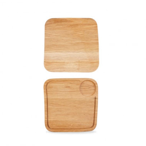 Średnia deska do serwowania 255x255 mm | ART DE CUISINE, Wood