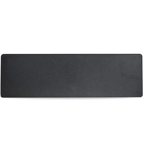Taca z melaminy GN 2/4, czarny 530x162 mm | ALCHEMY, Melamine