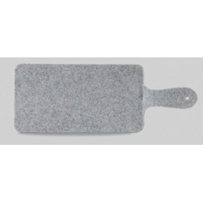 Tacka z melaminy z uchwytem, granit, 266x144 mm | ALCHEMY, Melamine