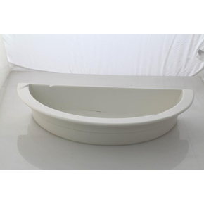 Wkład okrągły porcelana 390x65 mm | ARIANE, Prime