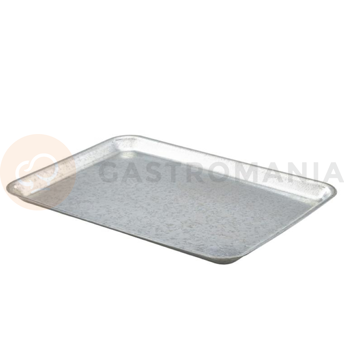 Taca stalowa 20x265x370 mm | GENWARE, Table Presentation