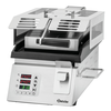 Grill kontaktowy 320x550x310 mm, gładka powierzchnia | BARTSCHER, DT 2000 1G