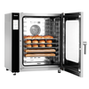 Piec konwekcyjno-parowy 10x GN1/1, sterowanie elektroniczne | BARTSCHER, Silversteam2 10110D