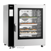 Piec konwekcyjno-parowy 10x GN1/1, sterowanie elektroniczne, system czyszczenia | BARTSCHER, Silversteam2 10110DRS