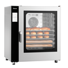 Piec konwekcyjno-parowy 10x GN1/1, sterowanie elektroniczne, system czyszczenia | BARTSCHER, Silversteam2 10110DRS