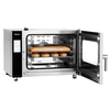 Piec konwekcyjno-parowy 5x GN1/1, sterowanie elektroniczne | BARTSCHER, Silversteam2 5110D