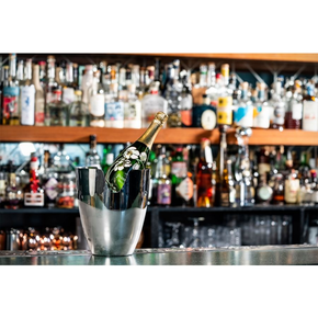 Cooler do wina z wycięciami | BAR PROFESSIONAL, Amalfi