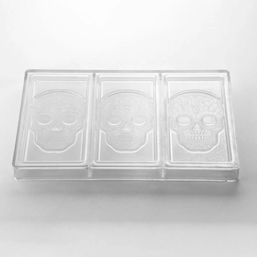 Forma poliwęglanowa do tabliczek czekolady 275x175 mm | PAVONI, PC5068