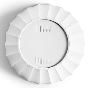 Misa 11 cm krystaliczny biały | BLIM PLUS, Hera