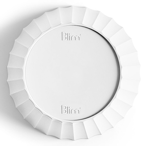 Misa 15 cm krystaliczny biały | BLIM PLUS, Hera