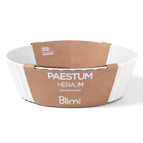 Misa 20 cm krystaliczny biały | BLIM PLUS, Hera