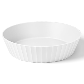 Misa 25 cm krystaliczny biały | BLIM PLUS, Hera